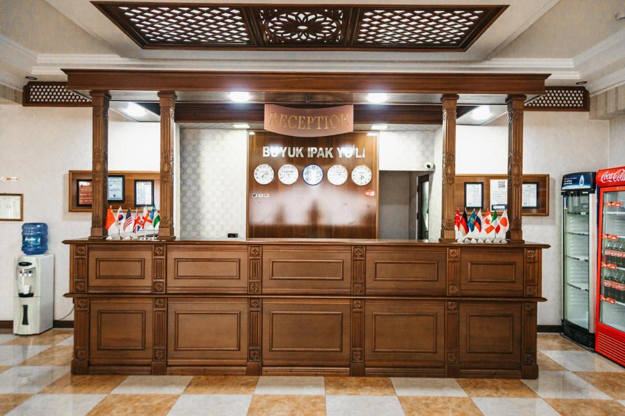 Buyuk Ipak Yo'Li Hotel Наманган Экстерьер фото