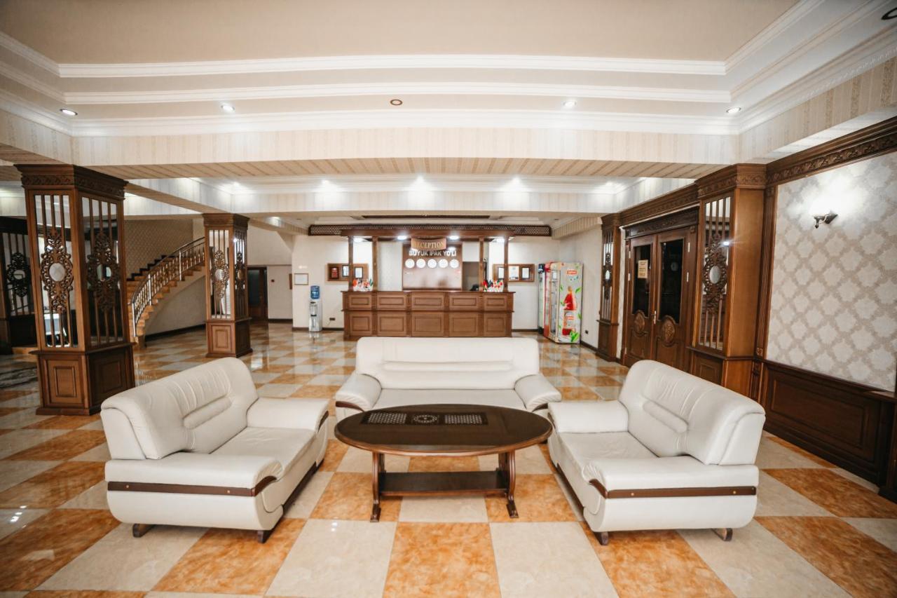 Buyuk Ipak Yo'Li Hotel Наманган Экстерьер фото