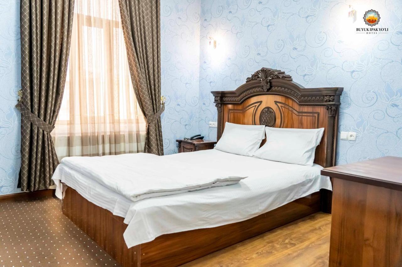 Buyuk Ipak Yo'Li Hotel Наманган Экстерьер фото