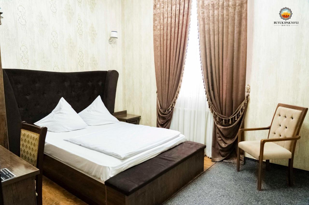 Buyuk Ipak Yo'Li Hotel Наманган Экстерьер фото